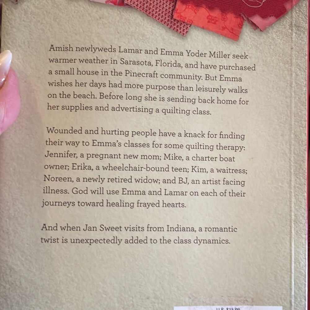 3 Amish Novels by authors Wanda Brunstettler, Elizabeth Byler Younts. - Picture 3 of 7